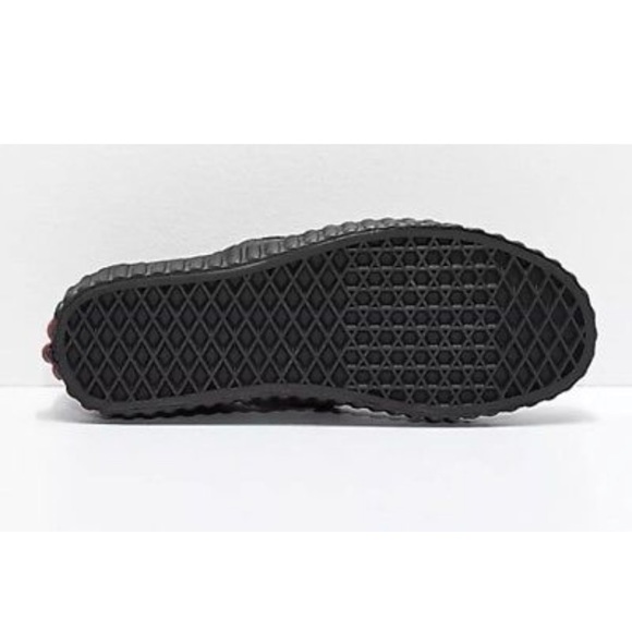 Vans marvel black widow slip on sneaker shoes - Picture 4 of 8